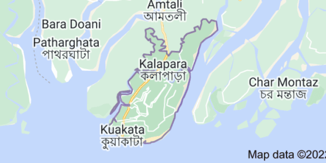 kalapara-upazila