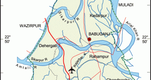 babuganj map