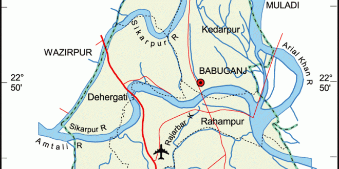 babuganj map